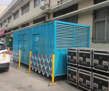 武川静音发电机租赁