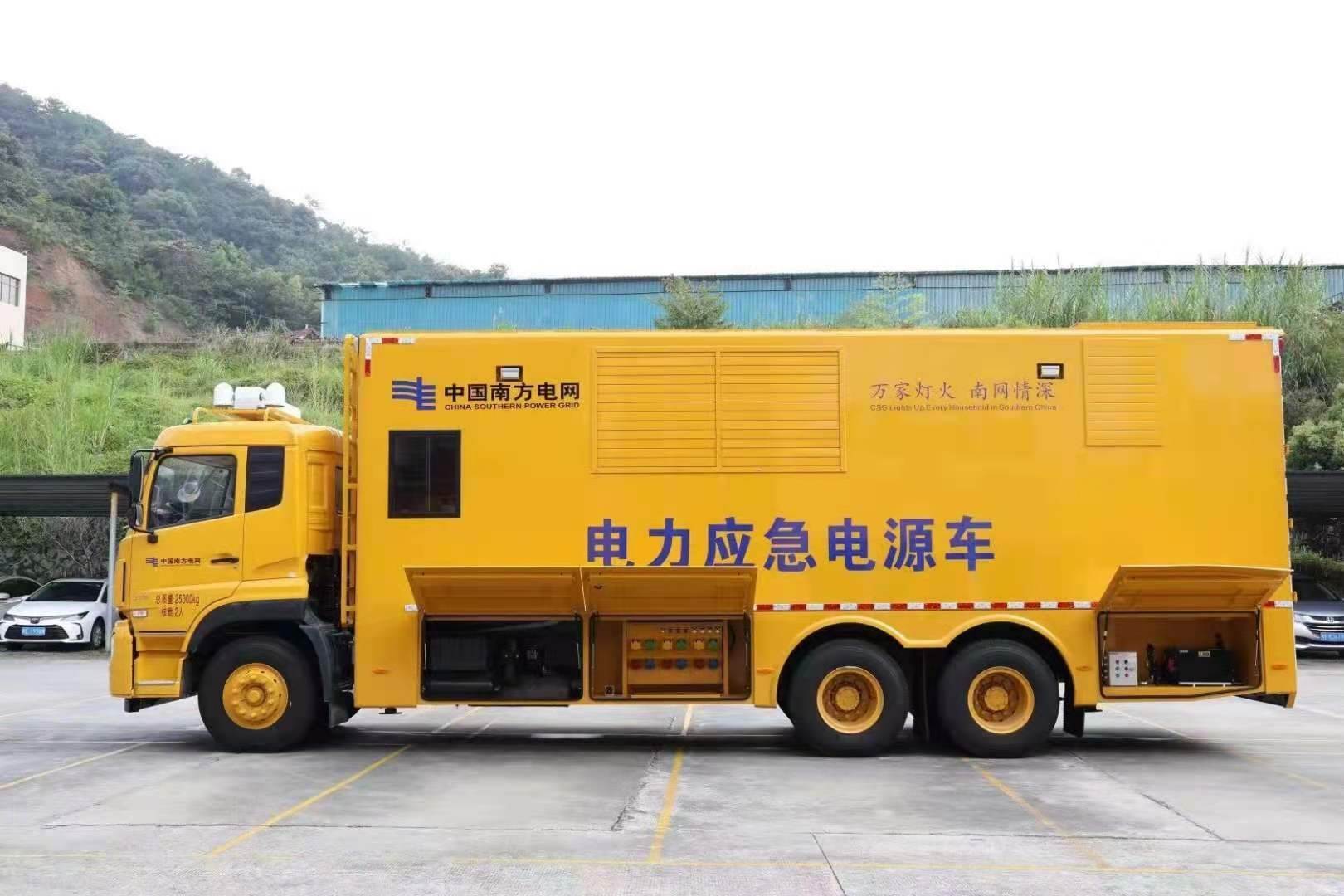 武川安康大型柴油发电机发电车UPS电源出租租赁